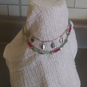 Ankle Bracelet three ring